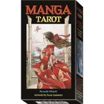 日式漫畫塔羅 MANGA TAROT｜由四季元素為架構所組成的東方世界【左西購物網】