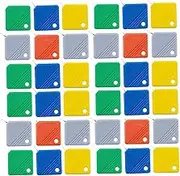 AUTSUPPL 100pcs Needle Threaders Square Hand Sewing Wire Loop Threader Sewing Accessories for Needles