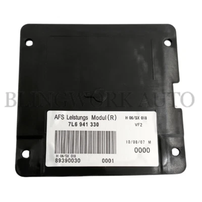 7L6941330 89390030 RIGHT Headlight AFS Control Module Ballast Unit for VW Passat