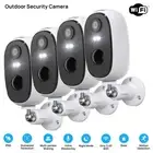 Wireless WIFI Security Camera System Outdoor Home Night Vision Battery Powered