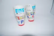 NEW Party BIRTHDAY Party Cups Paper 9oz (2) Packs of 8 Cups = 16 Total Cups