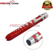 Medical First Aid LED Pen Light Flashlight Torch Doctor Nurse EMT Emergency RED