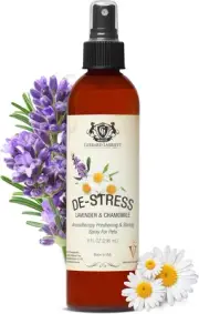 Lavender & Chamomile Aromatherapy Freshening & Shining Spray for Pets, Dog Gr...