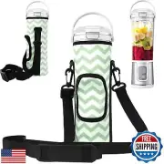 Storage Bag for Ninja Portable Blender Dust Cover Sleeve with Adjustable Shou