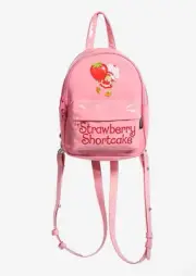 Strawberry Shortcake Classic Convertible Mini Backpack