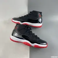 在飛比找Yahoo!奇摩拍賣優惠-Air Jordan 11“Bred”AJ11 黑紅大魔王 