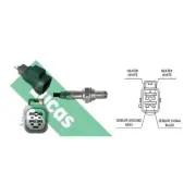 LUCAS Lambda Sensor Probe LEB5094 FOR V70 V50 C70 C30 S80 XC90 Genuine Top Quali
