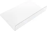 SOLUSTRE Shower Water Guard Bathtub Shower Splashing Guard Bathroom Spatter Preventer Long Wide High Water Splash Protection for Bathtub Corners