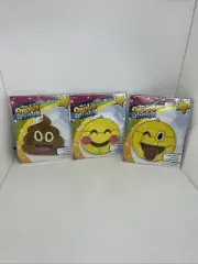 Colorbok 3 Makit & Bakit Suncatcher Kits: 3 Pieces Emojis NEW Sealed