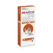 Bravecto Spot On Small Pet Dog 4.5-10kg Orange Flea Tick Treatment Prevention