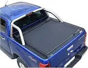 2022 Truck Accessories Compatible for Ford F150 Bed Tonneau Cover for Car Model Compatible for Honda Ridgeline Hilux Compatible for Revo Isuzu
