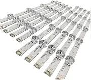 SCPCKZETZN LED Backlight Strip Fit for 6916L 1982A 1983A NC500DUN-VXBP2 50LB5620 50LB580U 50LB5820 50LY320C 50LF5610 50LF6000 50LB563V 50LF6100