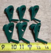 Lot of 6 New Tube Style Sunflower Seed Feeder Replacement Perch and Port