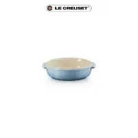 在飛比找momo購物網優惠-【Le Creuset】瓷器西班牙小菜盤14cm(海岸藍)