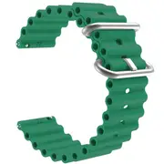 Garmin Hero Legacy (45mm) compatible Silicone Ocean Bands Watch Straps
