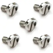5pcs Stainless D-Ring Adapter Tripod Monopod Quick Release Plate Camera Screw A