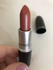 MAC~Matte Lipstick~PERSISTENCE~Warm Peach Brown~Discontinued Rare! GLOBAL!