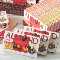 在飛比找蝦皮購物優惠-【貓咪姐妹】日本 Meiji明治 ALMOND杏仁夾心巧克力