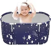 Multipurpose Large Soaking Bathtub, Foldable Shower Tub, Outdoor Foldable Bathtub, Thickened Bath Tub, Portable Bath Tub, Large Foldable Bathtub, Solid Bathtub for Indoor Use