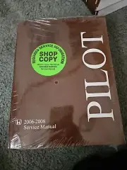 2006 2007 2008 Honda Pilot Shop Service Repair Manual Book Engine Drivetrain OEM