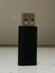 NEW Genuine USB Dongle For SONY GOLD Wireless Gaming Headset PlayStation 4, PSVR