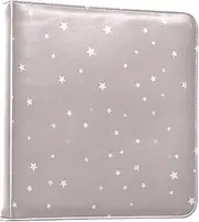 Childish Star and Moon Grey Peach Photo Album Book Self Adhesive 10 pcs 2x3'' Photos album de fotos para
