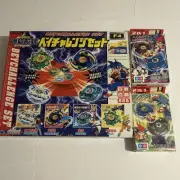 NIB 2002 Takara Beyblade Beychallenge Set With Two VS 2 In 1 New In Box