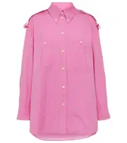 [Isabel Marant] Isabel Marant Vinela cotton shirt AU 8 pink