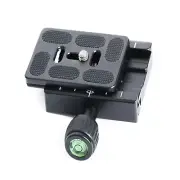 Camera Tripod Quick Release Plate Mount QR Head Adapter For Arca Swiss Camera c