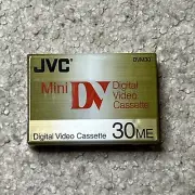 JVC Digital Video Cassette Tapes DVM30 30ME Mini DV Digital Video Cassette