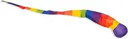 [Generic] Comet Catch Ball - Fabric, Bouncing, 24inch, Vibrant | Silk Tail Ball with Wind for Throwing, Soft Dog Fetch Ball for Kindergarten use, Sensory Movement Toy for School Play Training