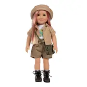 ADORA 18 Inch Amazing Girl Doll "Dino Lucy" with Safari Outfit