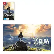 The Legend Of Zelda Breath Of The Wild Kids Nintendo Switch Adventure Video Game