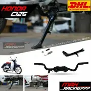 Genuine Bar Comp Step & Side Kick Stand Fit For Honda Super Cub C125 2018-2022