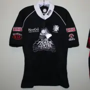 BNWT Neath RFC 2005-06 home shirt Kooga rugby jersey All Blacks Wales Ospreys