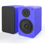 Silcron Purity 2-Way Passive Bookshelf Speakers (Blue)