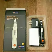 WECheer Nail Drill Machine we243 6 Steps Rechargable Mini Engraver 2 NEW - BLACK