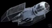 TIE Scimitar Star Wars Aircraft Wood Model Free Ship New