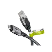 GooBay USB-C 3.1 to RJ45 Ethernet Cable LAN Network Connector Cord 10m Black