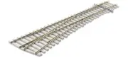 Peco Sl-E1096 Ho Scale Code 75 Electrofrog: Left Medium Cement Switch