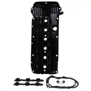 [MaXpeedingrods] Valve Rocker Cover compatible for BMW E46 323 325 328 330 E39 525 528 E53 X5 Z3 M52TU/M54