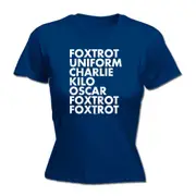 Foxtrot Uniform Charlie Kilo - Funny Novelty Womens T-Shirt T Shirt Tshirt