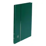 [Lighthouse] Basic Non-Padded A5 Stockbook with 16 White Pages (Green)