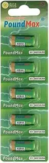 PoundMax Alkaline 5x 4LR44 (4AG13, L1325), 6V | 1x 5-Pack