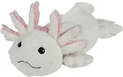 Warmies Plush Axolotl Microwavable Weighted Teddy with French Lavender Scent, Hot or Cold Wheat Bag for Cool Relaxation and Warm Relief