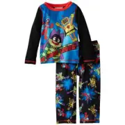 YO GABBA GABBA BOYS PAJAMAS 3 PIECE SET WITH CAPE NEW WITH TAGS 2T