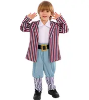 Kids Wonka Oompa Loompa Costume