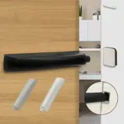 Sleek and Handle Cabinet Doors with Push to Open Magnetic Door Catch