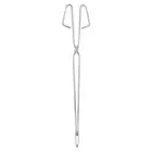 Grilling Tong Time-saving Ergonomic Design Widened Chuck Anti-deform Charcoal