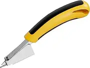 Stapler Gunn - Anti Slip Manual Upholstery Staple Gunn Heavy Duty | Wear Resistant Small Brad Nailer Power Adjustment Stapler Gunn | Upholstery Staple for Crafts, Wood, Carpentry, Decoration